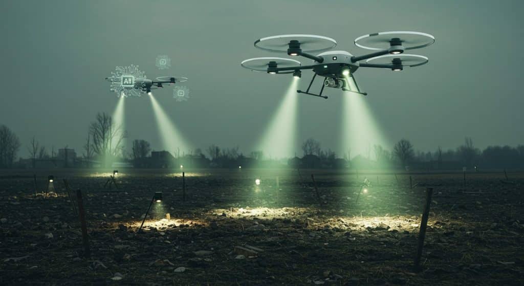 Drone IA Ukrainien : Révolution Dans Le Déminage