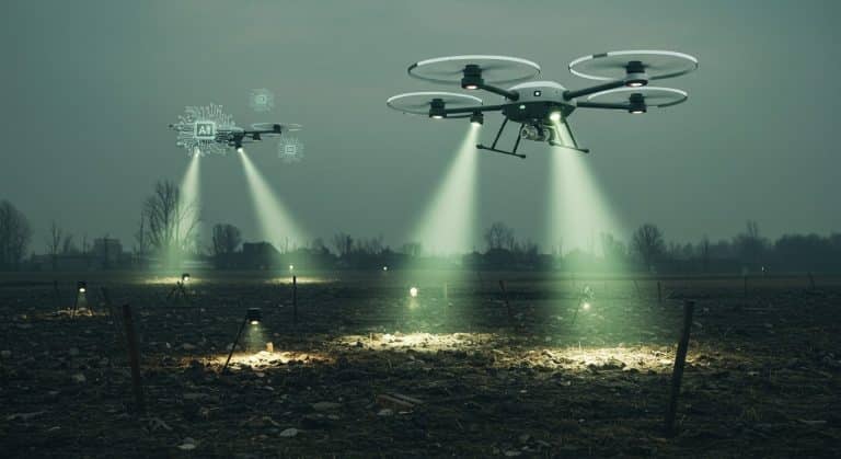 Drone IA Ukrainien : Révolution Dans Le Déminage