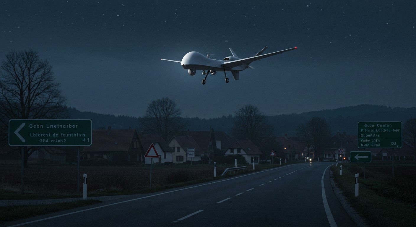 Des drones militaires surveillent les routes alsaciennes. Mesure contre l’immigration ou atteinte à la vie privée ? Découvrez les enjeux.