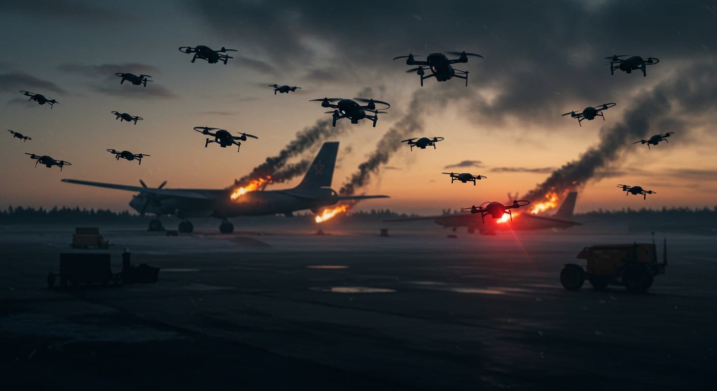 Comment des drones FPV à 500 € causent des milliards de dégâts en Russie ? Découvrez l’arme secrète de l’Ukraine dans cette guerre technologique.