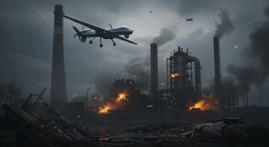 Drones Ukrainiens en Russie : Une Usine à l’Arrêt