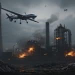 Drones Ukrainiens en Russie : Une Usine à l’Arrêt