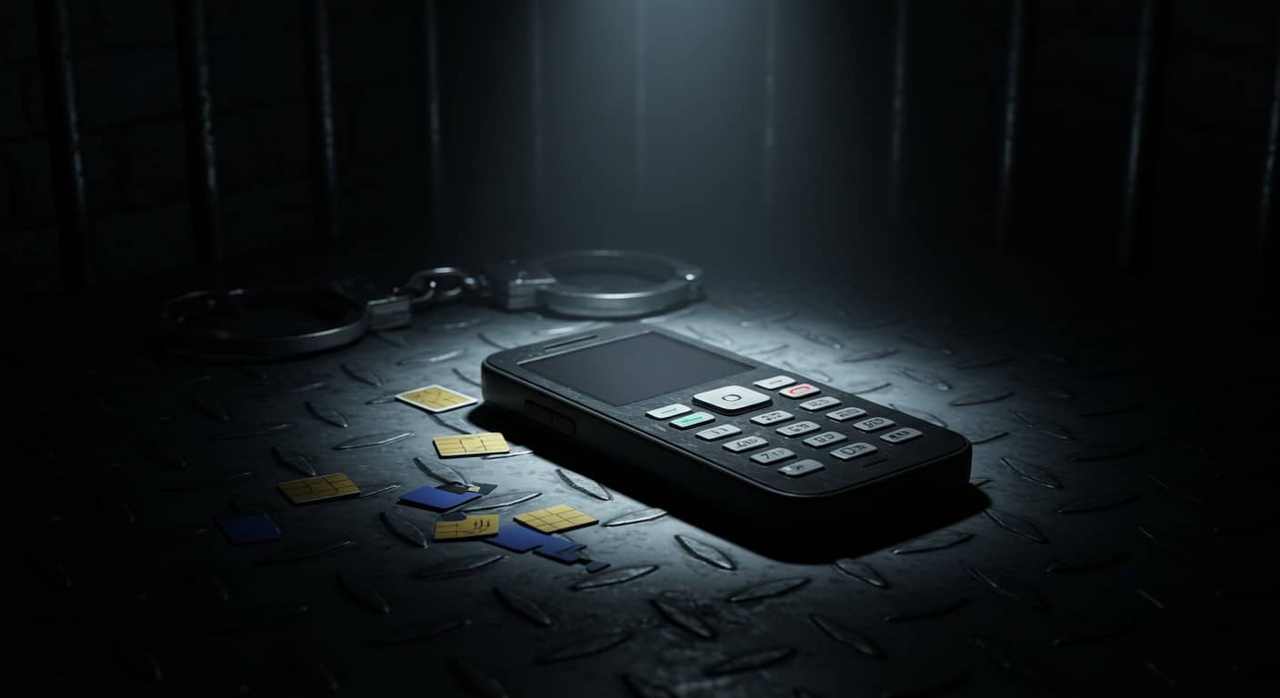 Un cadre de la DZ Mafia, avec six téléphones en cellule, transféré à Paris. Découvrez les dessous de cette affaire criminelle explosive.