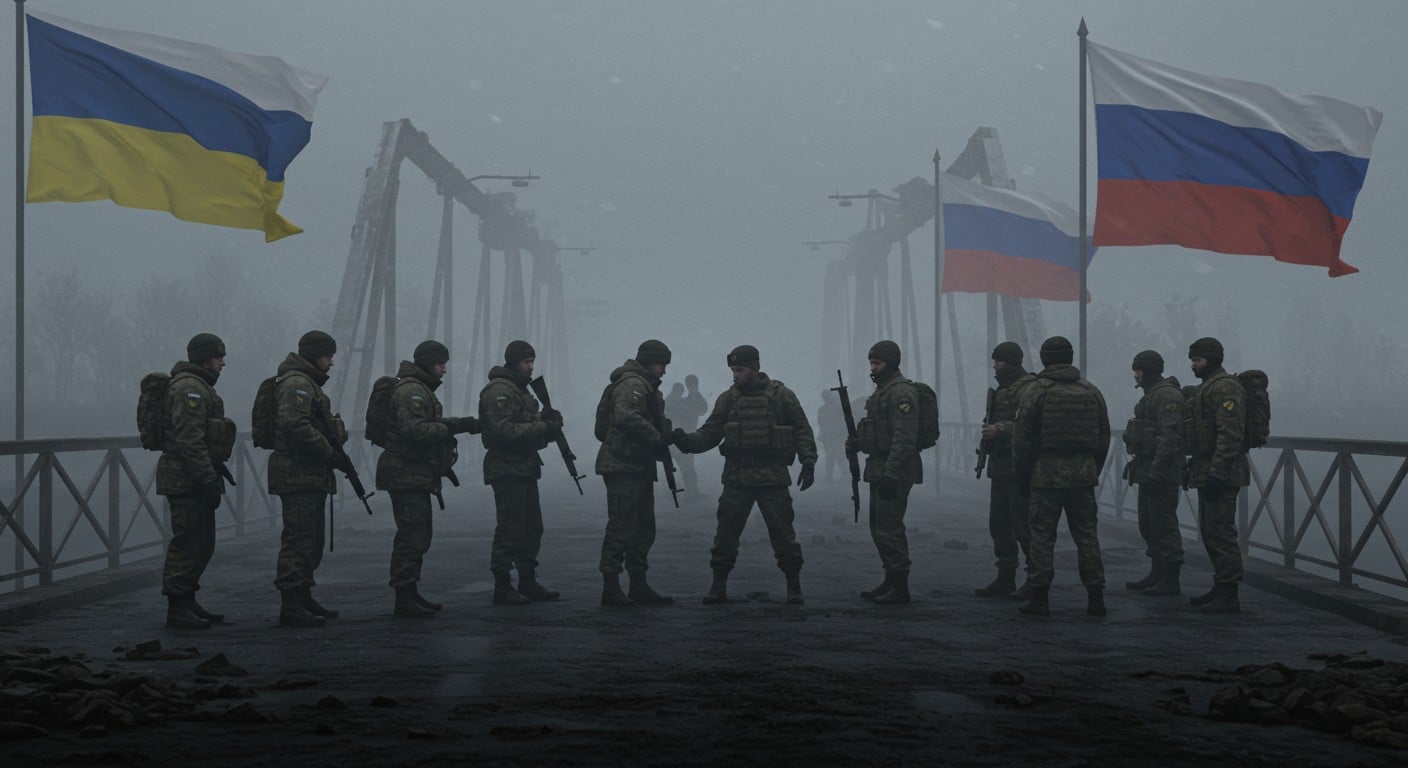Un nouvel échange de prisonniers entre Ukraine et Russie ravive l’espoir. Découvrez les détails de cet accord et ses implications pour la paix.