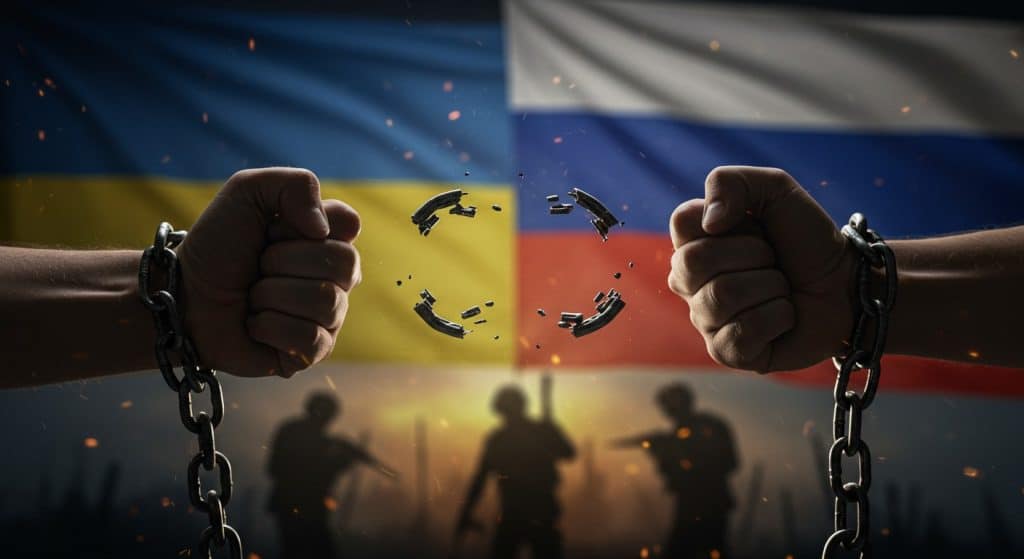 Échange de Prisonniers Ukraine-Russie : 500 Libérations ce Week-end