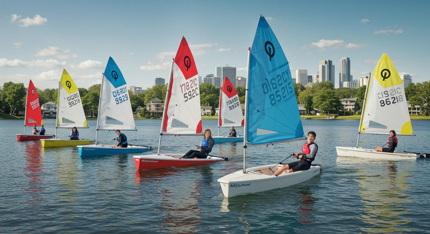 Une école de voile itinérante amène la navigation aux jeunes d’Île-de-France, loin de la mer. Découvrez cette initiative qui démocratise la voile !