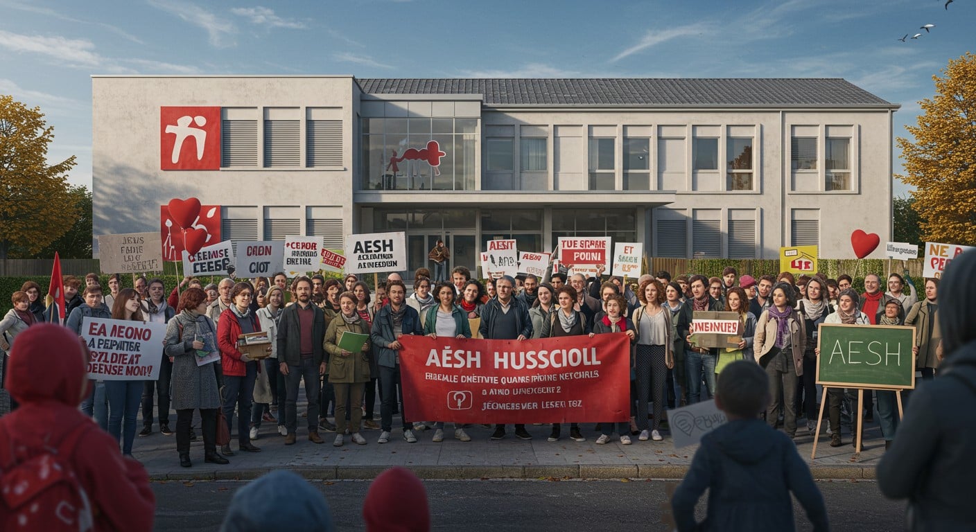 À Ivry, enseignants et parents se mobilisent pour l’éducation prioritaire, les profs non remplacés et les AESH. Découvrez les enjeux et actions prévues !