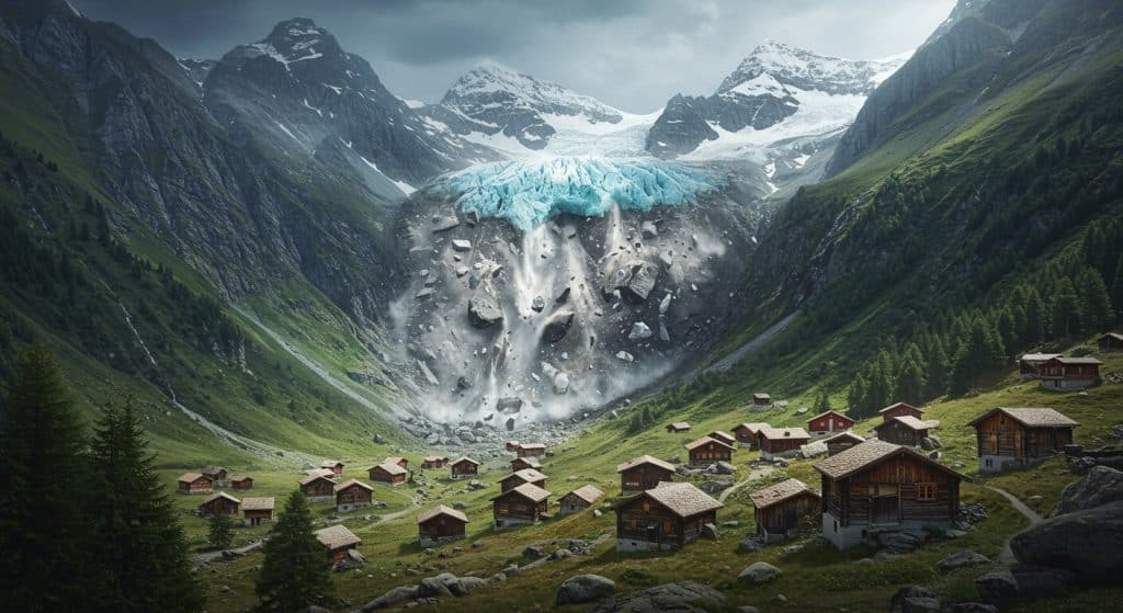 Effondrement d’un Glacier Suisse : Un Corps Retrouvé
