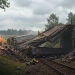 Effondrement d’un Pont à Briansk : Drame et Mystères