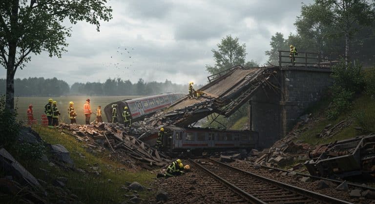 Effondrement d’un Pont à Briansk : Drame et Mystères