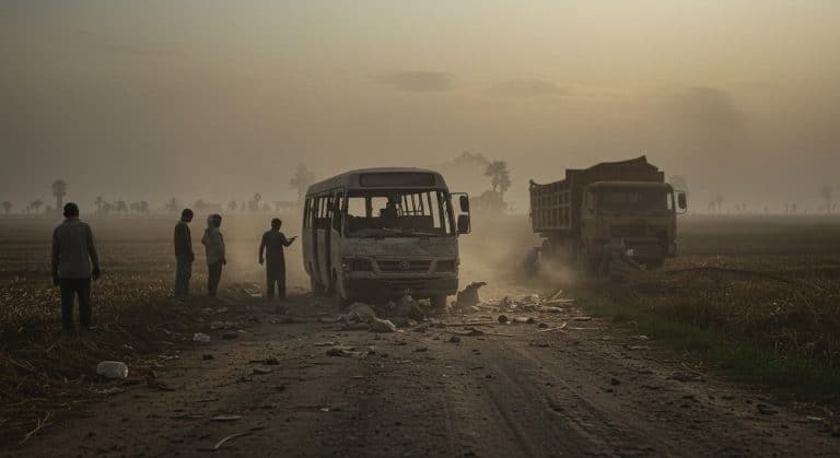 Égypte : 19 Morts Dans Un Tragique Accident Routier
