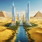 Égypte : Une Ville de Luxe Émerge du Désert