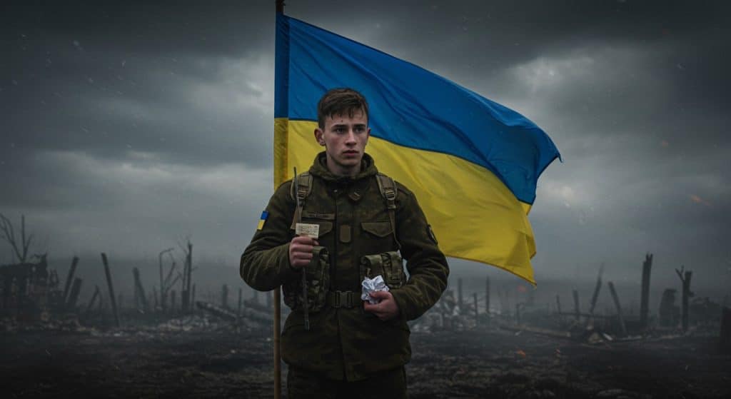 Eirik, 21 Ans, Héros Français Mort pour l’Ukraine