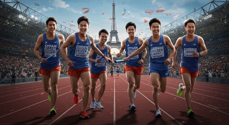 Ekiden Paris 2025 : Résultats et Moments Forts du Marathon Relais