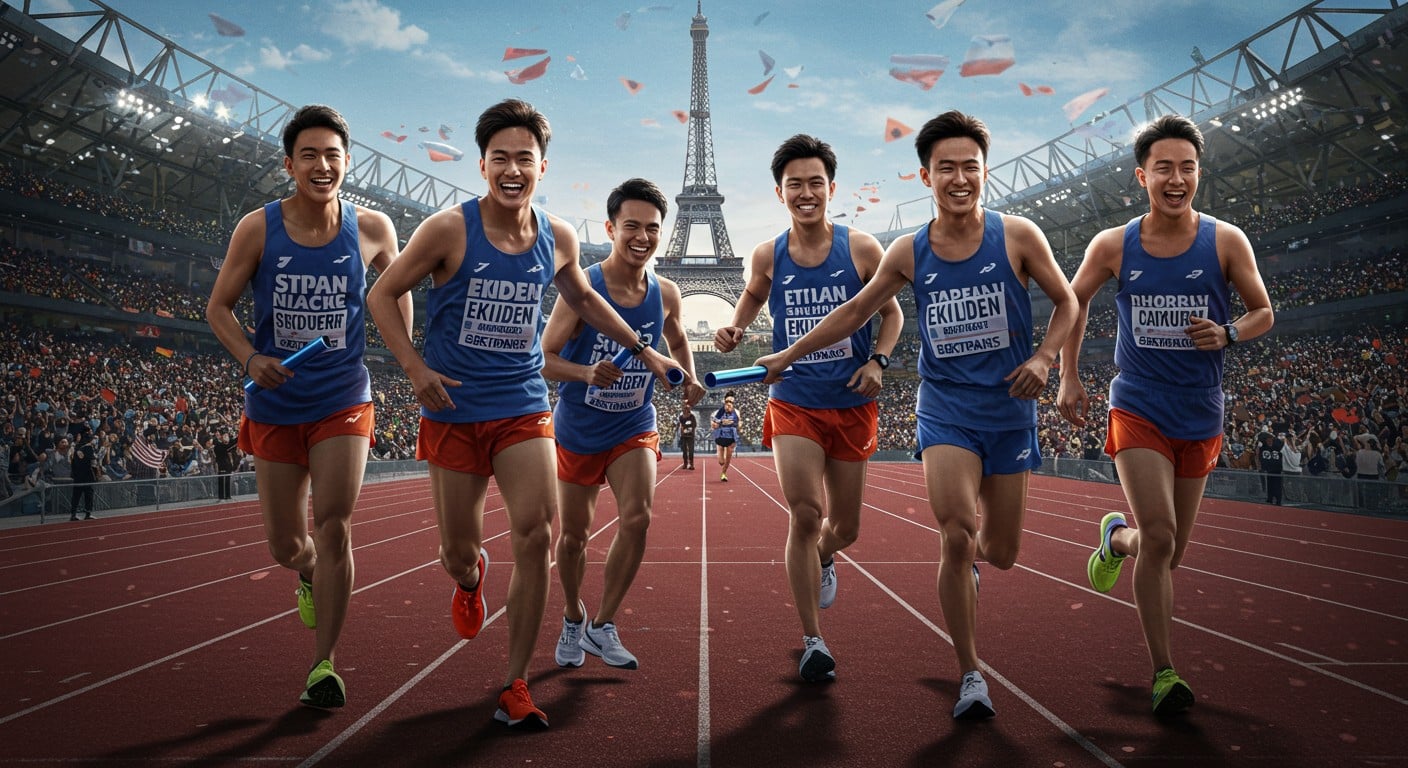Ekiden Paris 2025 : découvrez les résultats, classements et l’ambiance festive de la 4e édition du marathon relais avec 6000 coureurs !