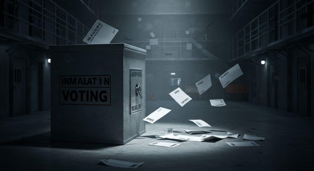 Élections Locales : Le Vote des Détenus Redessine le Jeu