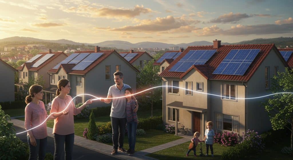Électricité Solidaire : Partager l’Énergie pour Aider