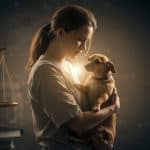 Elle Sauve un Chien et Risque une Condamnation