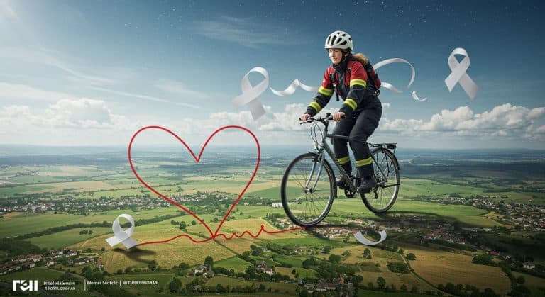 Élodie Roule 2000 Km Pour Les Orphelins De Féminicides