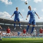 Elyaz Zidane Brille avec les Bleuets au Tournoi de Toulon