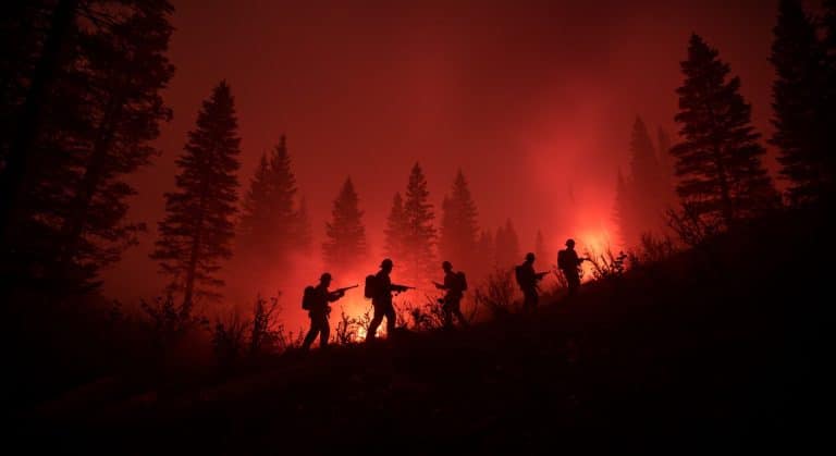 Embuscade Mortelle Contre les Pompiers dans l’Idaho