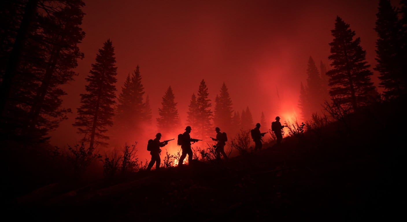 Une embuscade tragique dans l’Idaho coûte la vie à des pompiers luttant contre un incendie. Découvrez les détails de cette attaque choquante.