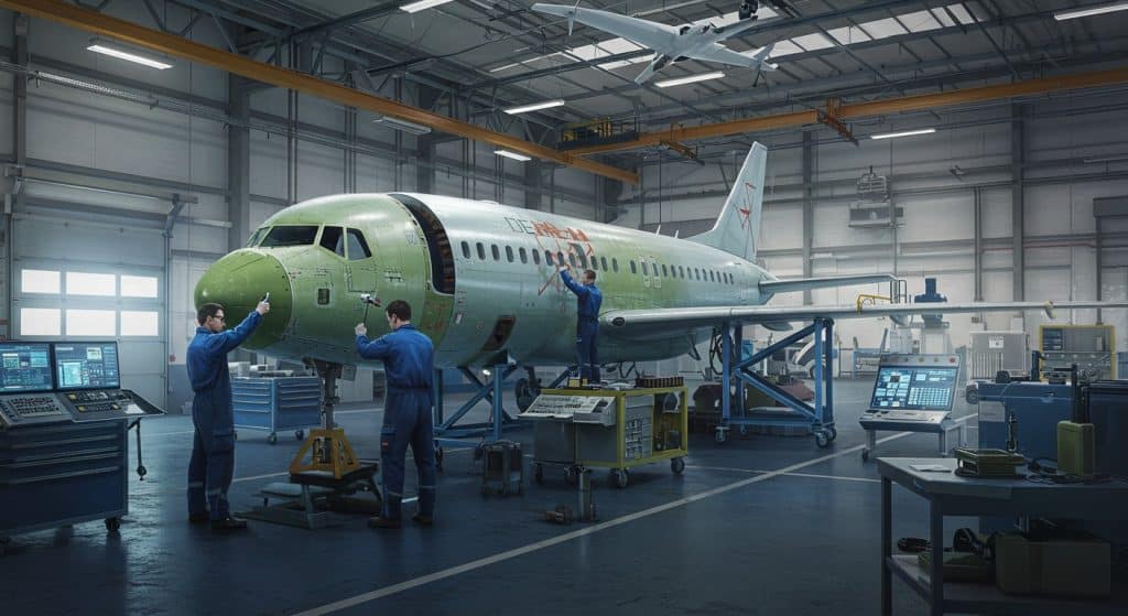 Emplois Aéronautique Somme : Airbus Recrute et Forme