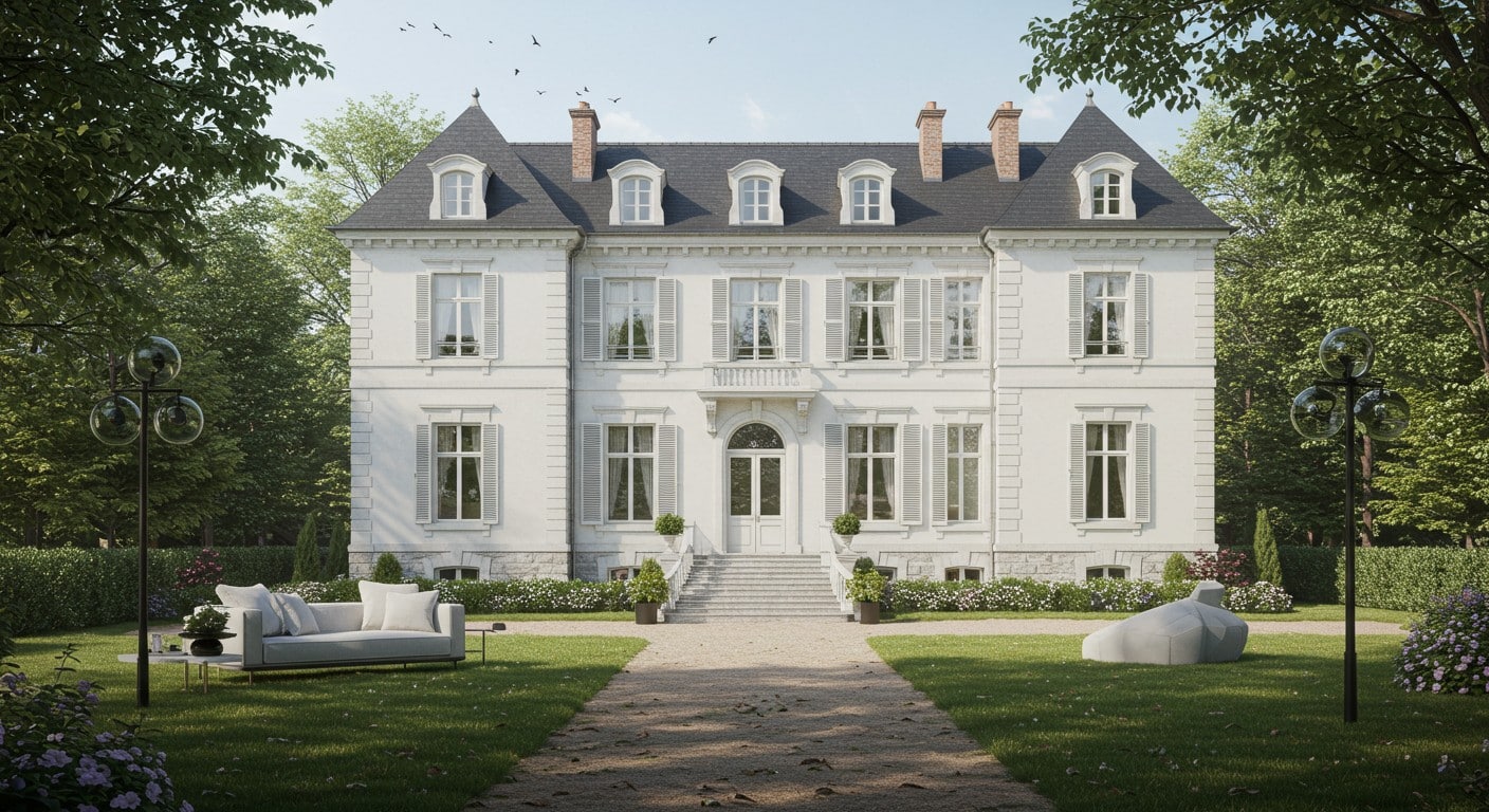 Villa de Louveciennes, dernière demeure de Karl Lagerfeld, mise aux enchères. Découvrez son histoire et son style unique. Cliquez pour en savoir plus !