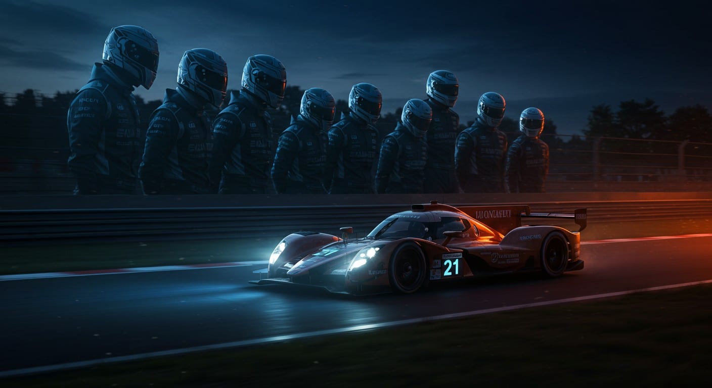 Découvrez pourquoi les pilotes de F1 adorent l'endurance, où l'équipe prime sur l'individu. Plongez dans l'univers des 24 Heures du Mans !