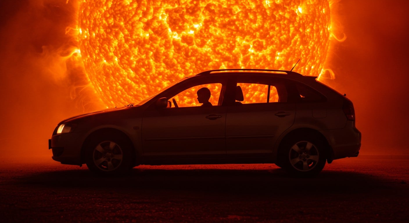 Un enfant hospitalisé après être resté dans une voiture sous la chaleur. Découvrez les dangers et comment agir face à la canicule. Cliquez pour en savoir plus.