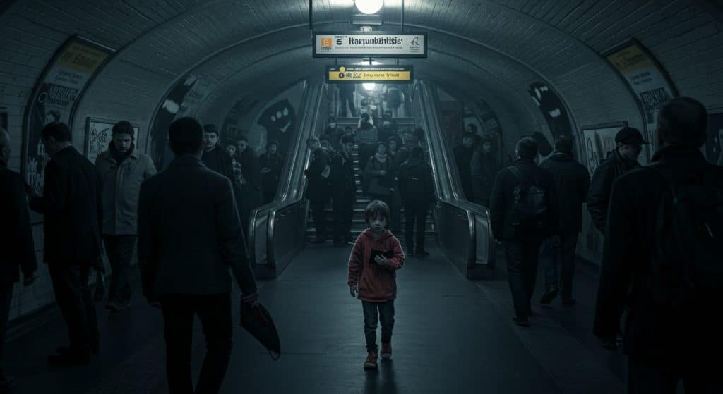 Enfants Exploités : Le Scandale des Pickpockets du Métro
