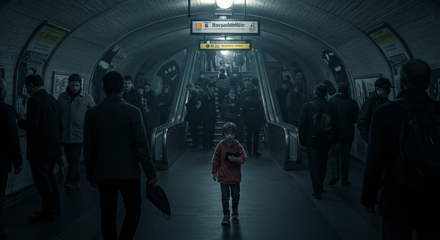 Des enfants forcés de voler dans le métro parisien : découvrez le démantèlement d’un réseau criminel exploitant des mineurs. Une enquête choc !