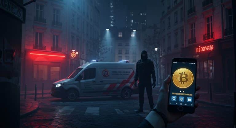 Enlèvement à Paris : Cryptorapt et Chasse aux Suspects