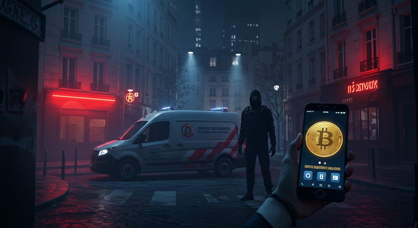 Un enlèvement violent à Paris lié aux cryptomonnaies secoue la capitale. Découvrez les détails de l’affaire, les suspects et les enjeux. Cliquez pour en savoir plus !