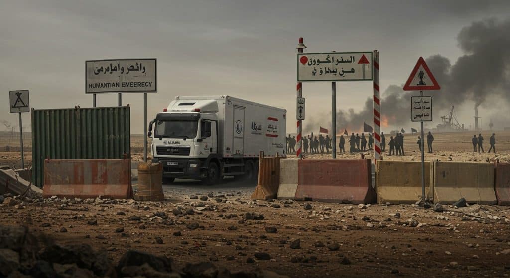 Enquête Française sur le Blocage de l’Aide à Gaza