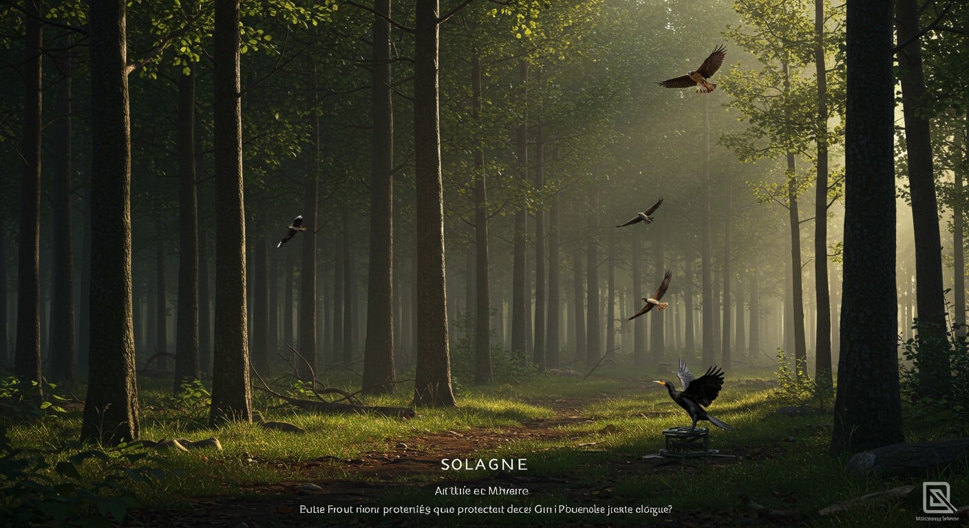 Perquisition dans un domaine de chasse en Sologne : oiseaux protégés tués, soupçons de braconnage organisé. Découvrez les détails de cette affaire troublante.