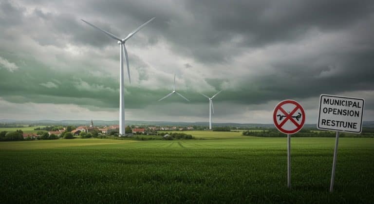 Éoliennes : Un Maire Résiste Face À l’Implantation