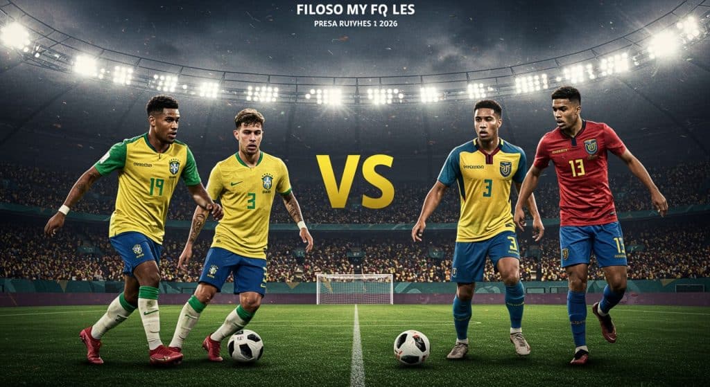 Équateur vs Brésil : Heure et Chaîne du Match Éliminatoire