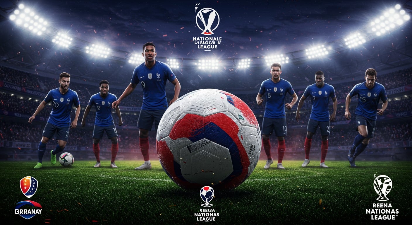 L'équipe de France se prépare pour la Ligue des Nations ! Mbappé, Tchouaméni et les Parisiens sont prêts pour défier l'Espagne. Découvrez les coulisses.