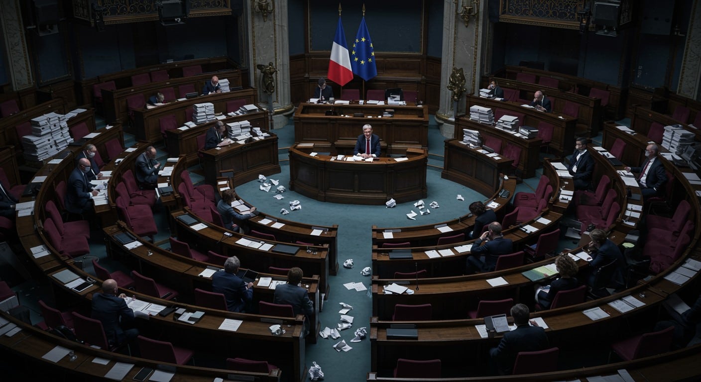 Éric Ciotti voulait piéger la coalition Bayrou, mais son plan s’est retourné contre lui. Découvrez pourquoi sa stratégie a échoué à l’Assemblée.