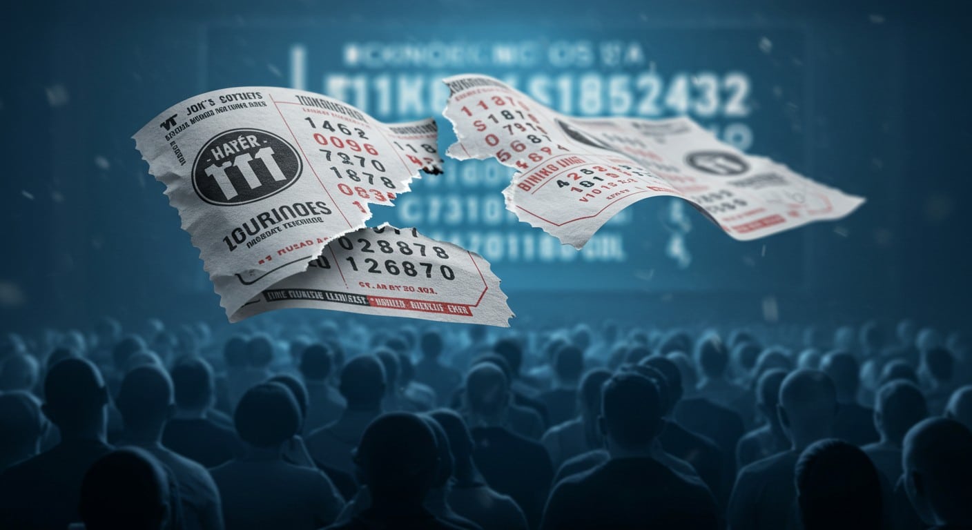 Une erreur de loterie en Norvège promet des millions par erreur, brisant les rêves de milliers de joueurs. Découvrez les détails de ce fiasco !