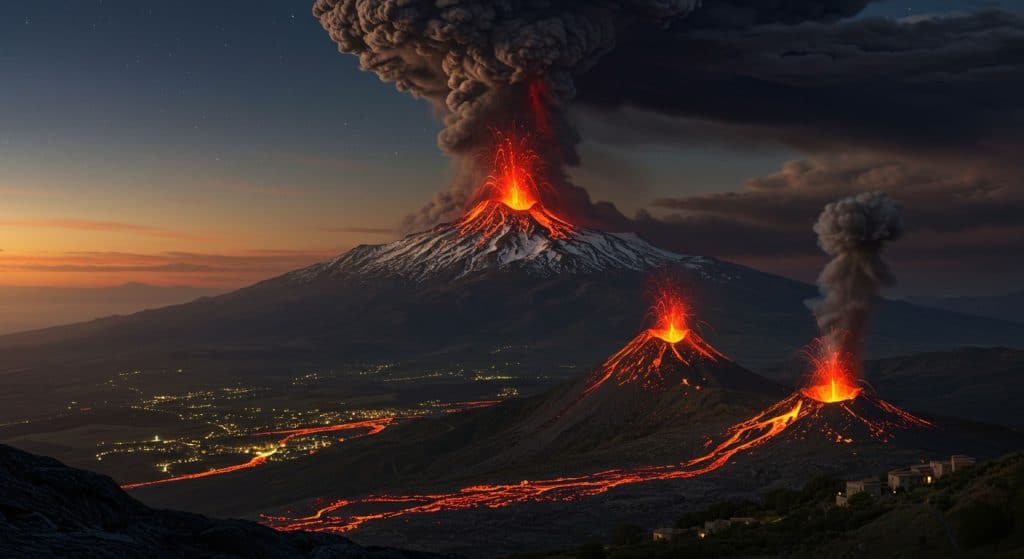 Éruption de l’Etna : Ce Que l’On Sait du Volcan Actif