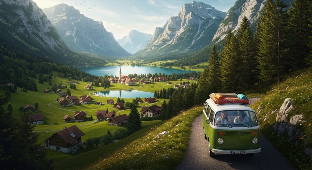 Escapade Romantique Dans Les Montagnes Du Jura