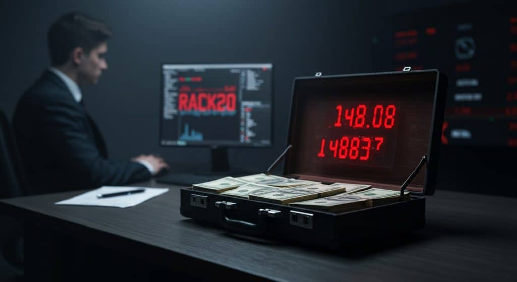 Escroquerie Bancaire : Un Alternant Détourne 1 Million