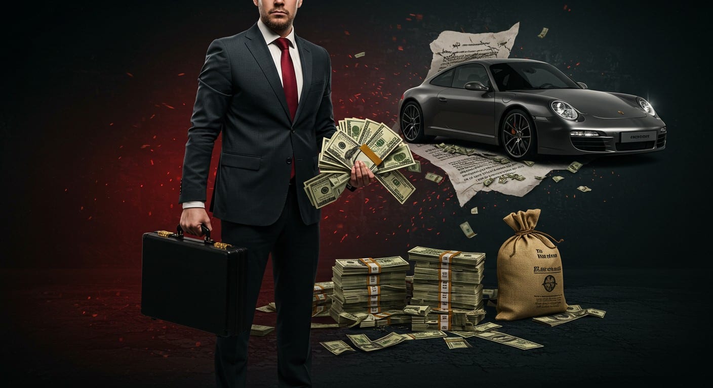 Un ex-banquier détourne 15M€ d’un ami pour une Porsche et un mariage. Découvrez cette affaire suisse choquante jugée en 2025.