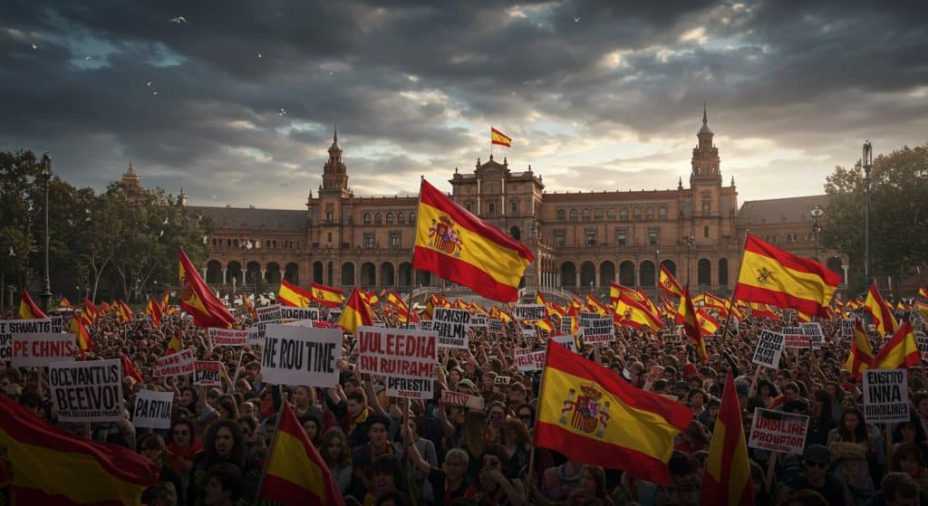 Espagne : Crise Politique et Manifestations à Madrid