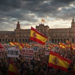 Espagne : Crise Politique et Manifestations à Madrid