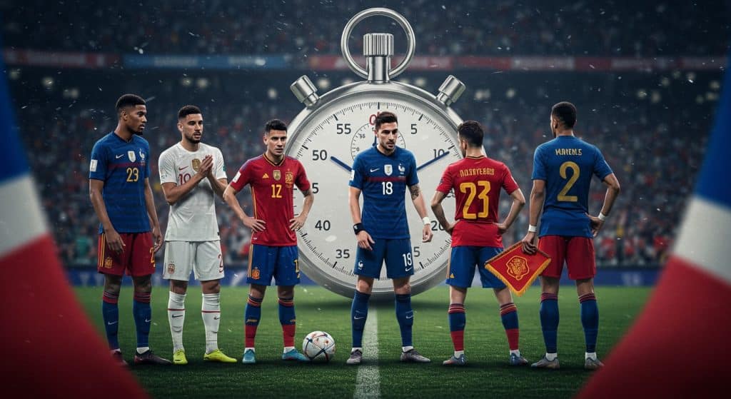Espagne-France (5-4) : Le Drame du Temps Additionnel