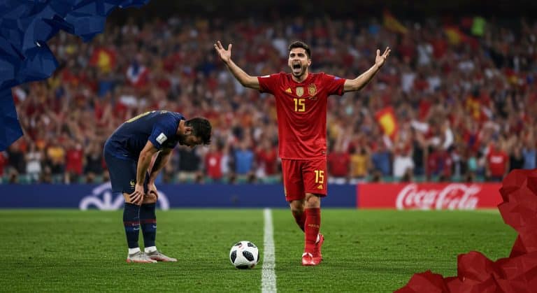 Espagne-France (5-4) : Les Bleus Chutent en Ligue des Nations