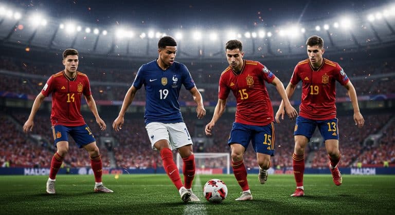 Espagne-France (5-4) : Les Bleus Déchus, Cherki Brille